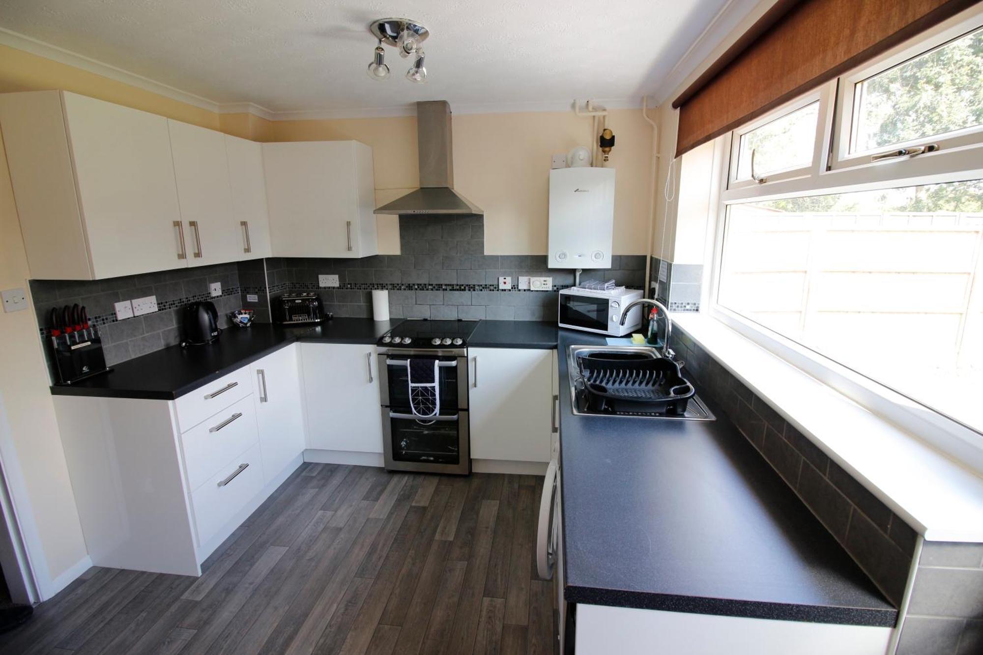 Hinckley Home Sleeps 5 Complete House Leicester Exterior photo